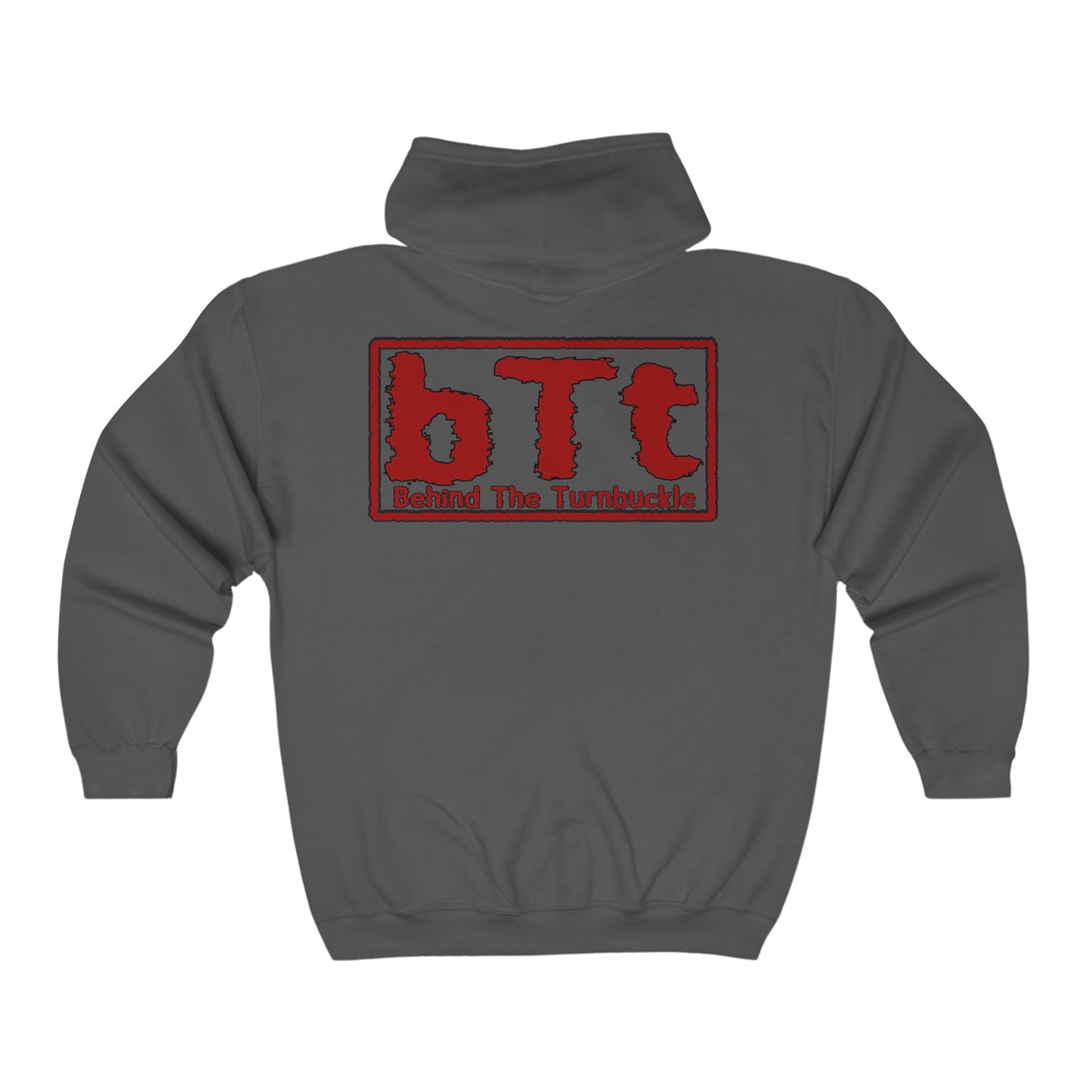 bTb Zip Hoodie - Black/White