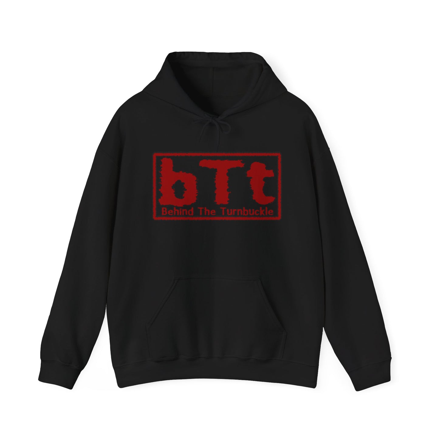 bTb Hoodie - Black/Red