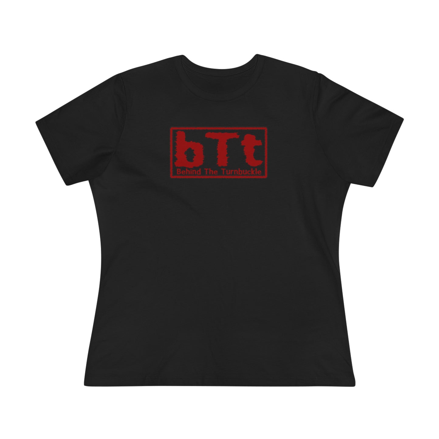 bTb Women's Fit Shirt - Black/Red