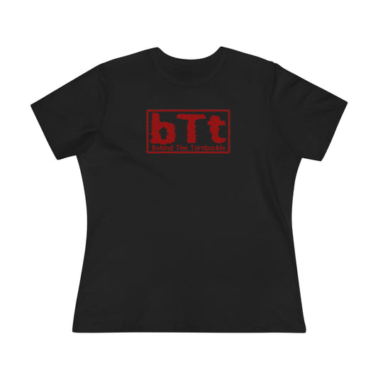 bTb Women's Fit Shirt - Black/Red