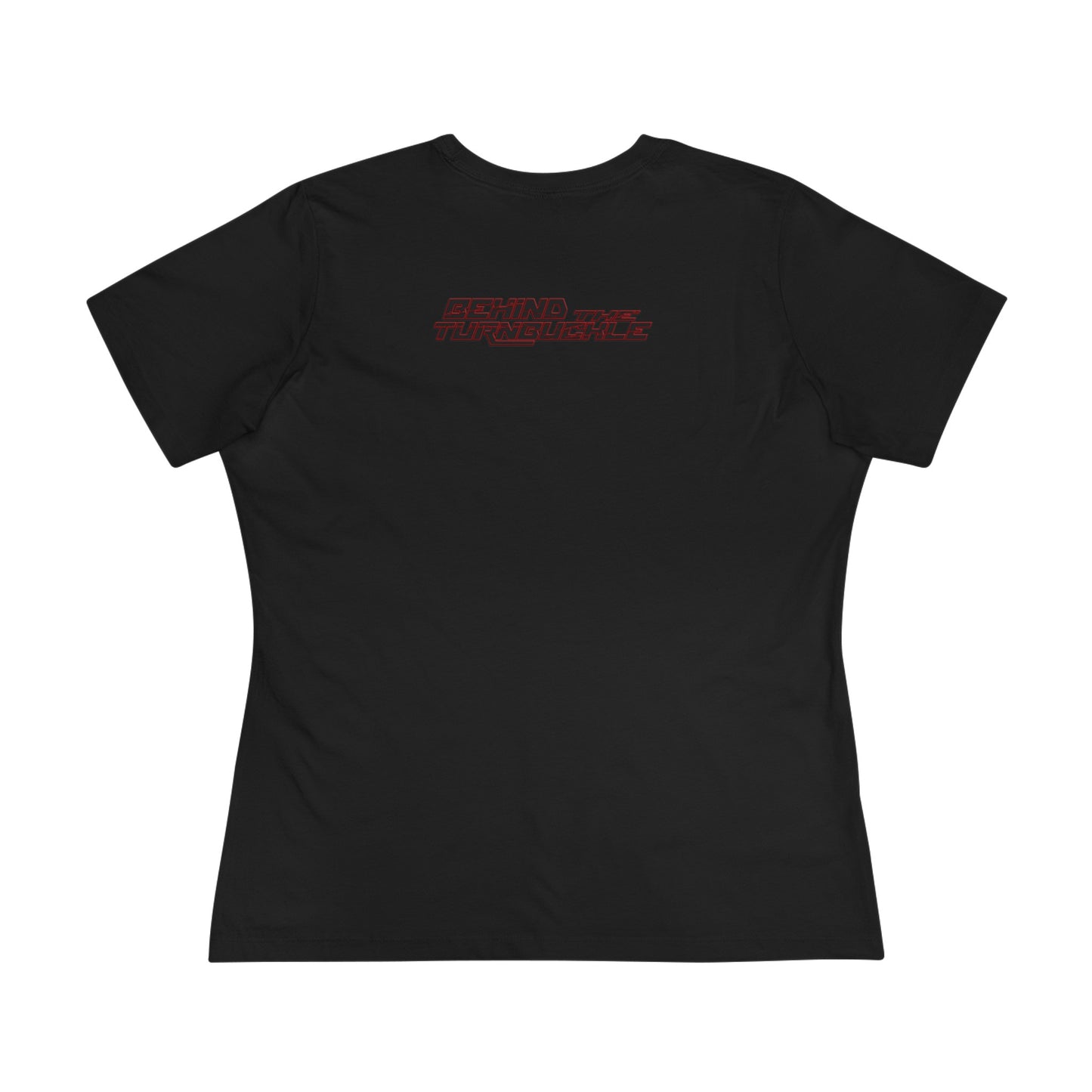 bTb Women's Fit Shirt - Black/Red