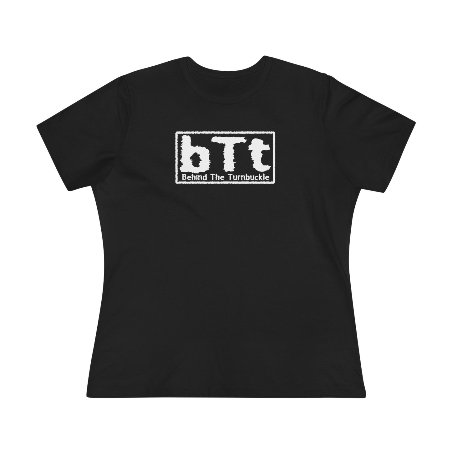 bTb Women's Fit Shirt - Black/White