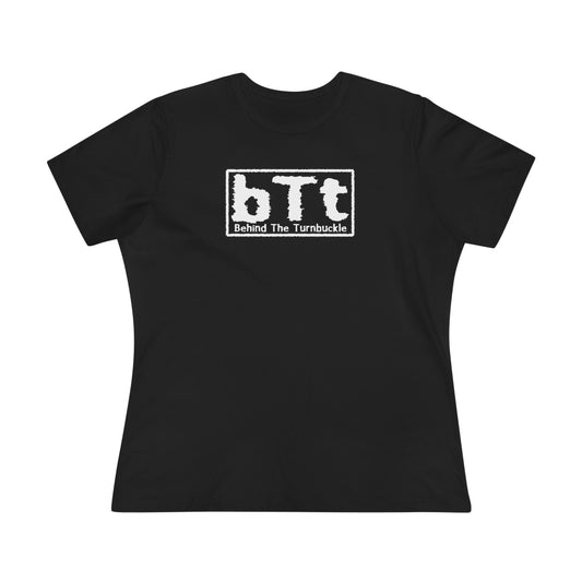 bTb Women's Fit Shirt - Black/White