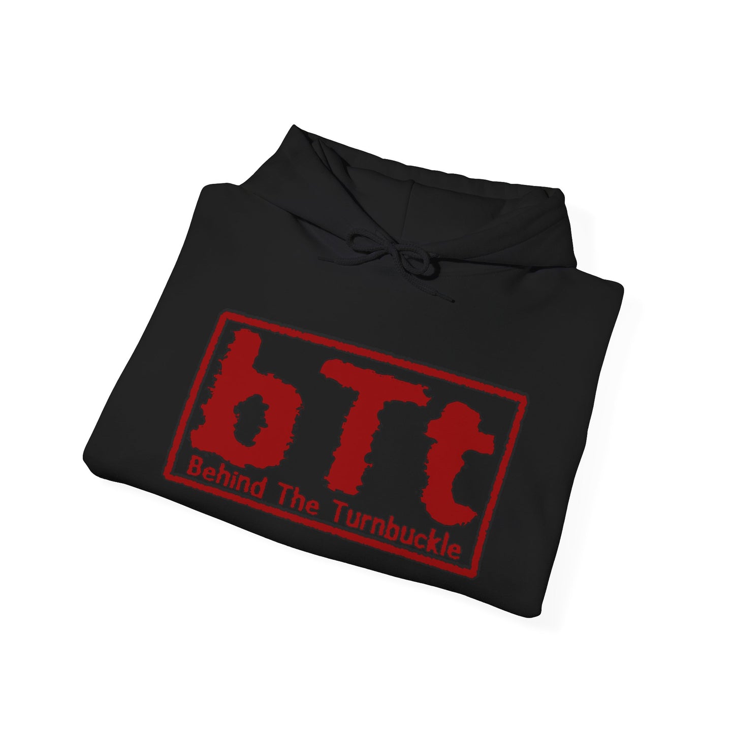 bTb Hoodie - Black/Red