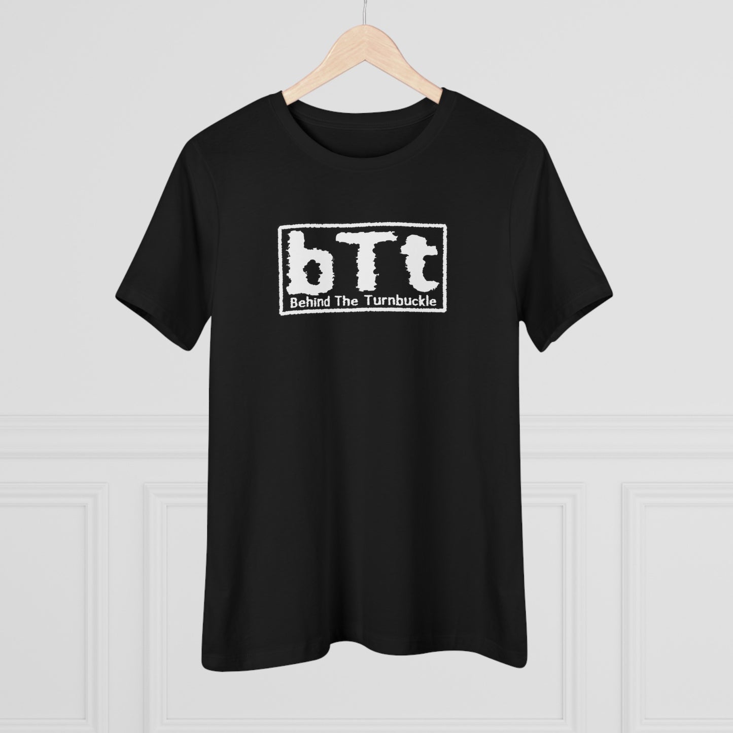 bTb Women's Fit Shirt - Black/White