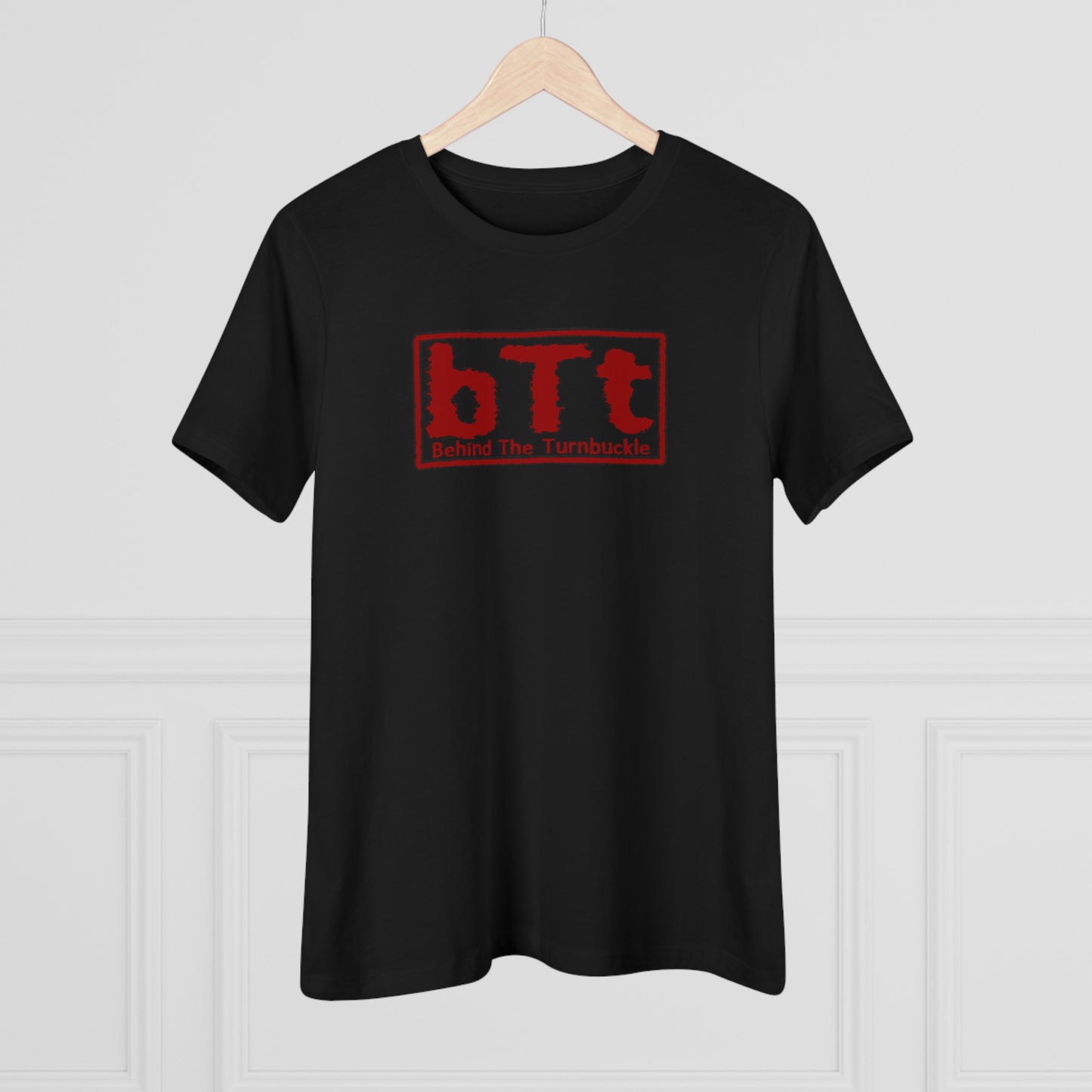 bTb Women's Fit Shirt - Black/Red